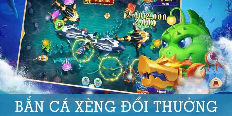 Các bước trải nghiệm nhanh chóng cho bắn cá