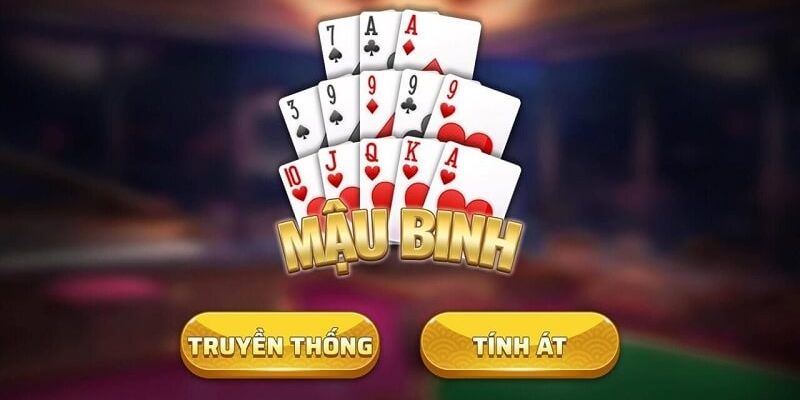 Hướng dẫn cơ bản game mậu binh BK8
