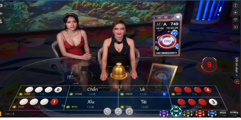 Nắm vững quy tắc chơi game xóc đĩa đổi thưởng tại BK8